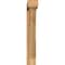 Ekena Millwork Traditional Block Rough Sawn Bracket w/ Offset Brace, Western Red Cedar, 6"W x 36"D x 40"H BKT0604X36X40TRA05RWR - alternate 4